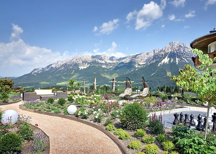 Kaiserhof Superior Otel Ellmau