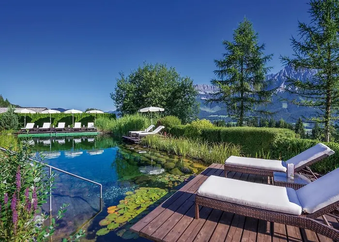 Kaiserhof Superior Otel Ellmau